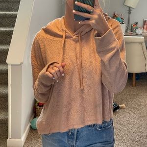 Billabong soft cropped hoodie